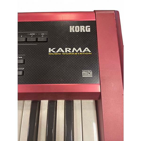 Used KORG karma Arranger Keyboard