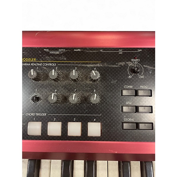 Used KORG karma Arranger Keyboard