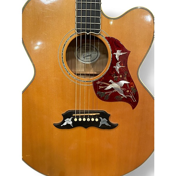Used Gibson Super Dove Natural Acoustic Guitar