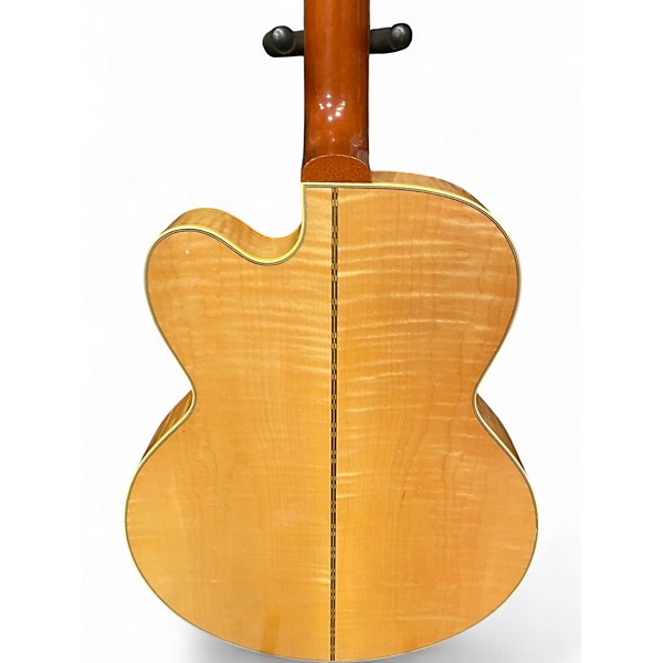 Used Gibson Super Dove Natural Acoustic Guitar