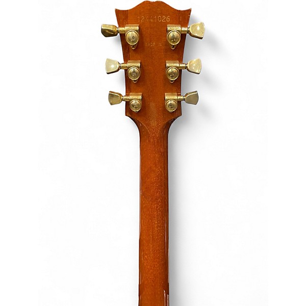 Used Gibson Super Dove Natural Acoustic Guitar