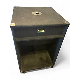 Used Seismic Audio SAP18S Unpowered Subwoofer