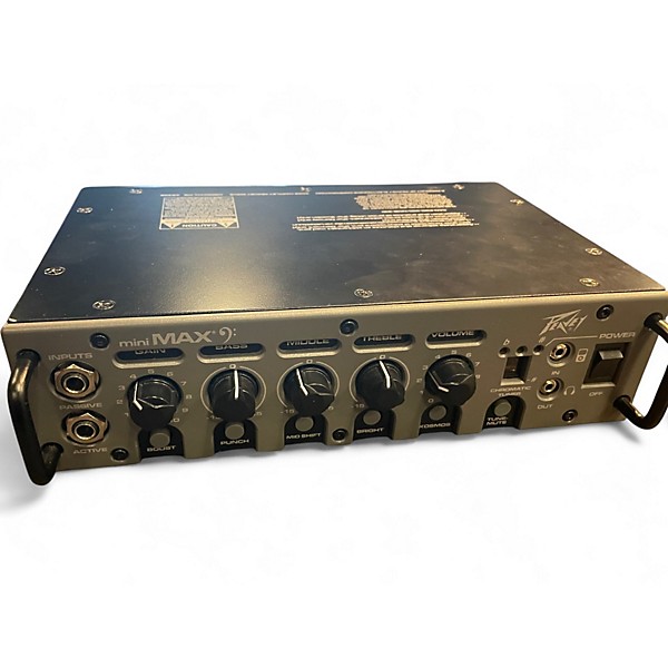 Used Peavey mini max Bass Amp Head