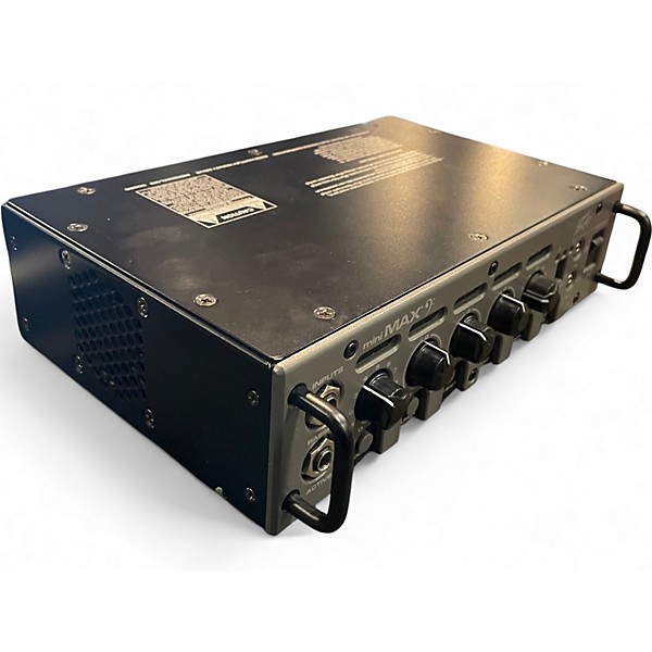 Used Peavey mini max Bass Amp Head