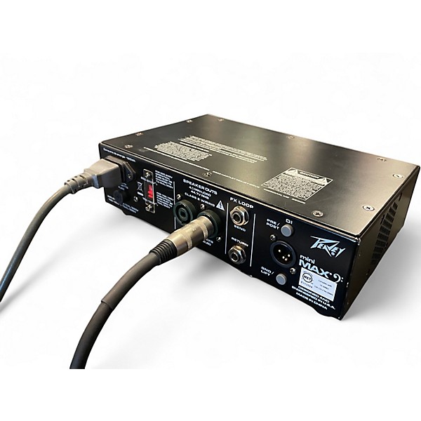 Used Peavey mini max Bass Amp Head