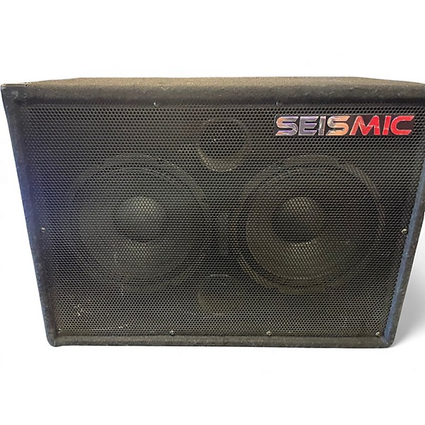 Used Seismic Audio SA210 Bass Cabinet