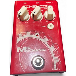Used TC Helicon VoiceTone Mic Mechanic Vocal Processor