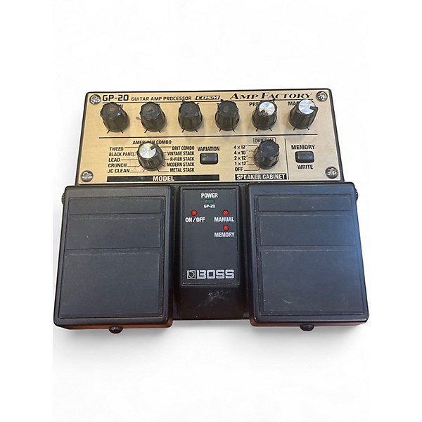 Used BOSS GP-20 Effect Processor