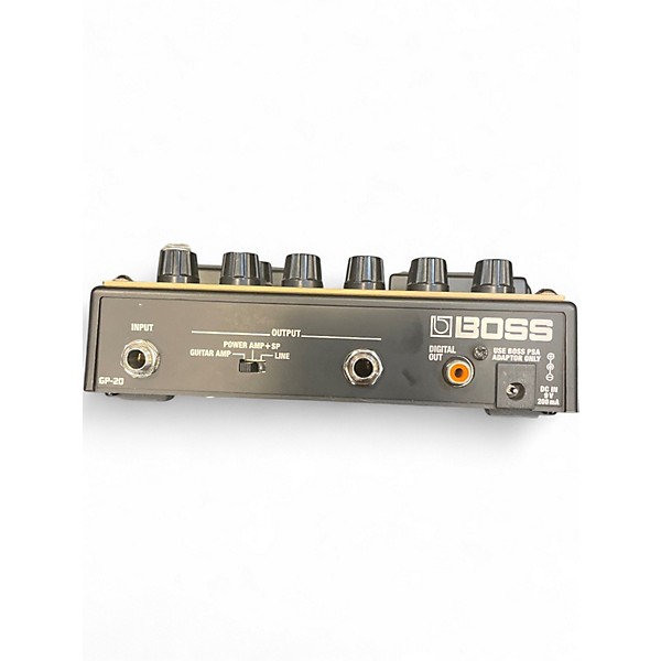 Used BOSS GP-20 Effect Processor
