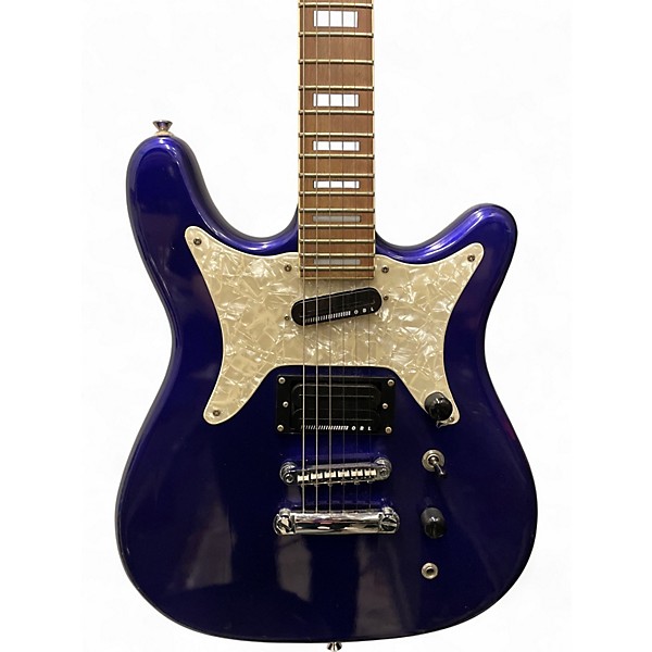 Used Epiphone CORONET Purple Solid Body Electric Guitar