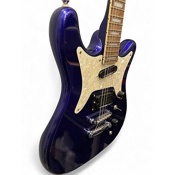 Used Epiphone CORONET Purple Solid Body Electric Guitar