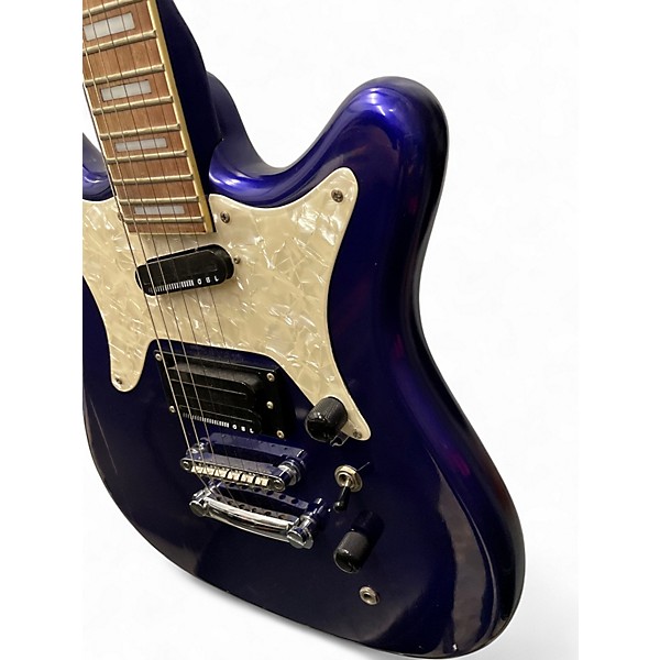 Used Epiphone CORONET Purple Solid Body Electric Guitar