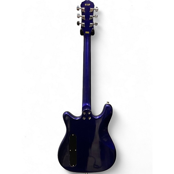 Used Epiphone CORONET Purple Solid Body Electric Guitar