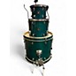 Used Tama 3 Piece Superstar Classic Trans Blue Drum Kit thumbnail