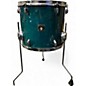 Used Tama 3 Piece Superstar Classic Trans Blue Drum Kit