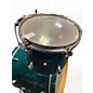 Used Tama 3 Piece Superstar Classic Trans Blue Drum Kit