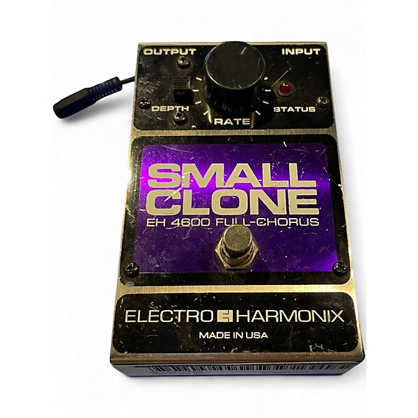 Used Electro-Harmonix Small Clone Analog Chorus Effect Pedal
