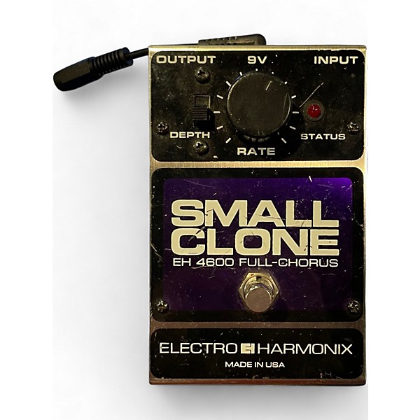 Electro Harmonix SMALL CLONE ジャンク Amazon.com: Electro-Harmonix Small Clone Chorus : Musical
