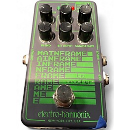 Used Electro Harmonix MAINFRAME Effect Pedal