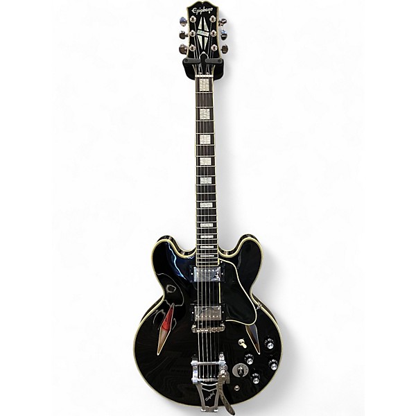 Epiphone ES-335 ブラック Epiphone ES-335 Ebony 2021 – Chicago Music Exchange