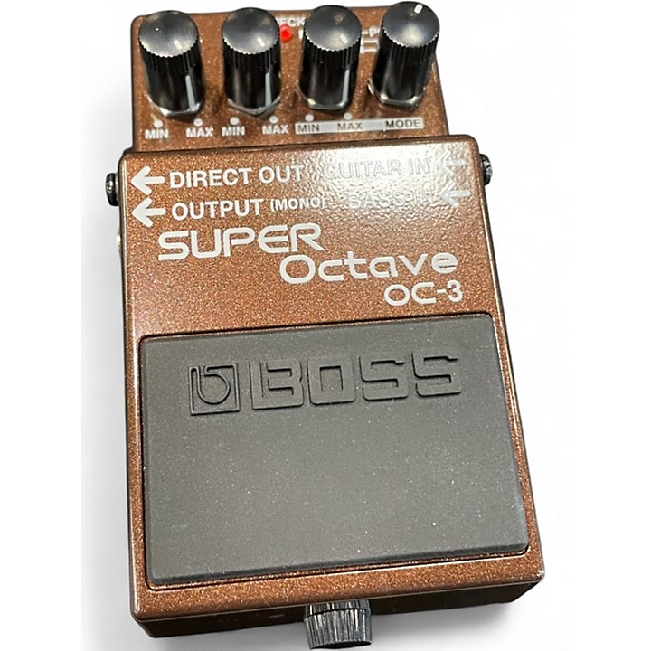 【中古品】BOSS OC-3 Used BOSS OC3 Super Octave Effect Pedal | Guitar Center