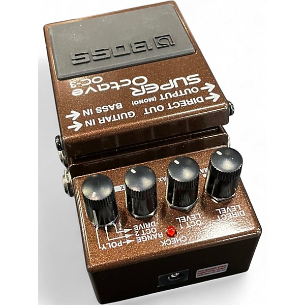 【中古品】BOSS OC-3 Used BOSS OC3 Super Octave Effect Pedal | Guitar Center