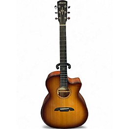 Used Alvarez AG610 Shadowburst Acoustic Electric Guitar