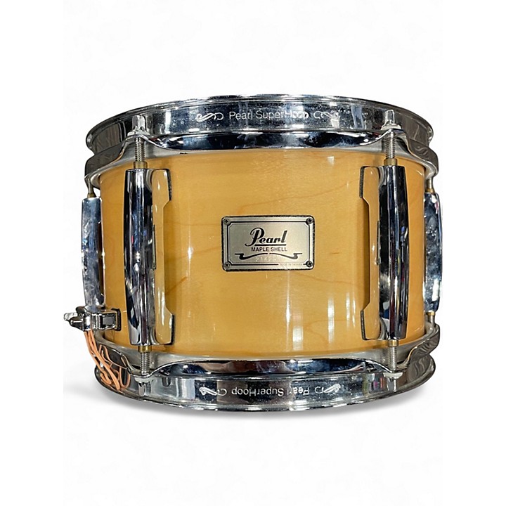 トップス Maple Used Pearl 10in Effects M1060 Popcorn Maple Drum Maple 28
