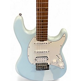 Used Sterling by Music Man CUTLASS Daphne Blue Solid Body Electric Guitar