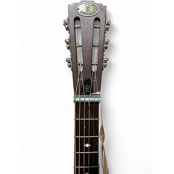 Used Royall west end metal Resonator Guitar