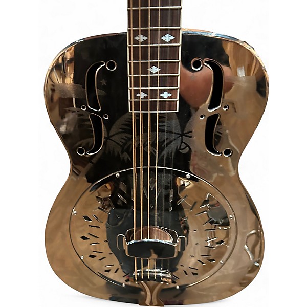 Used Royall west end metal Resonator Guitar