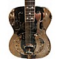 Used Royall west end metal Resonator Guitar