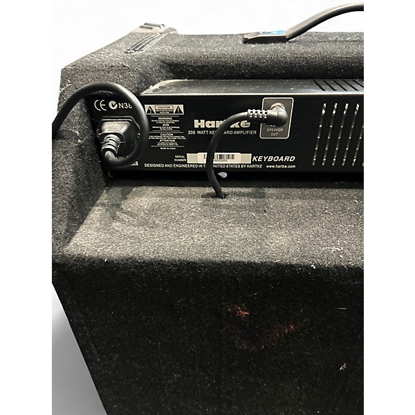 Used Hartke KM200 Keyboard Amp