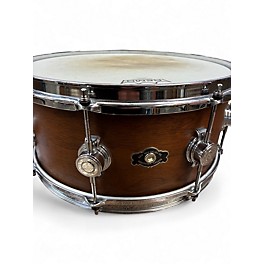 Used George Way Drums 14in Aristocrat Walnut Drum
