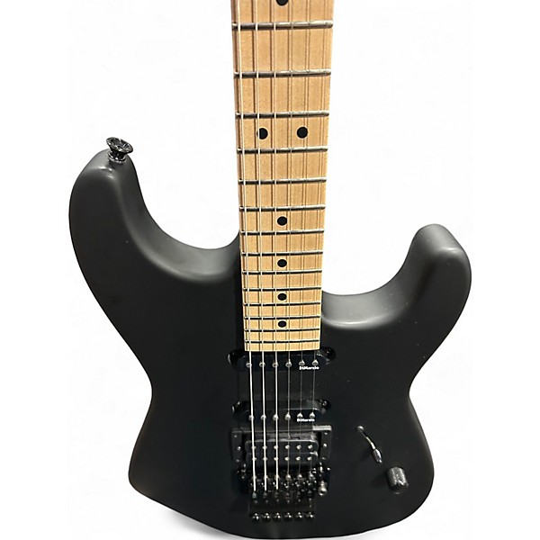 Used Charvel San Dimas SD1- HS Black Solid Body Electric Guitar