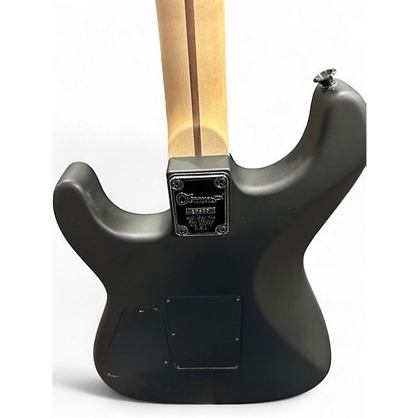 Used Charvel San Dimas SD1- HS Black Solid Body Electric Guitar
