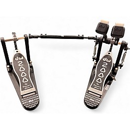 Used DW 2000 Series Double Double Bass Drum Pedal