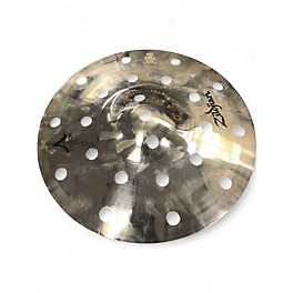 Used Zildjian 10in A CUSTOM EFX SPLASH Cymbal
