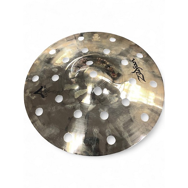 Used Zildjian 10in A CUSTOM EFX SPLASH Cymbal