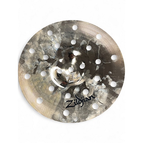 Used Zildjian 10in A CUSTOM EFX SPLASH Cymbal