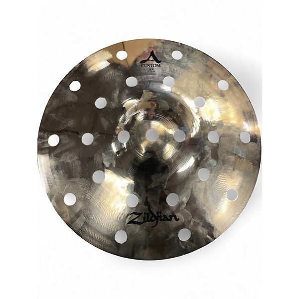 Used Zildjian 10in A CUSTOM EFX SPLASH Cymbal