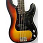 Used Fender Vintage 1977 Precision Bass 3 Tone Sunburst Electric Bass Guitar