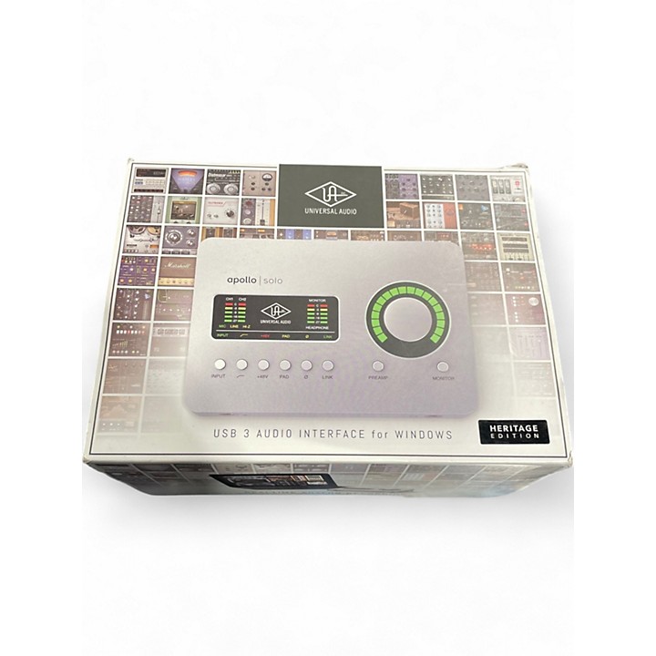 UniversalAudio ApolloSolo USB 【Windows用】 Apollo Solo USB – Universal Audio