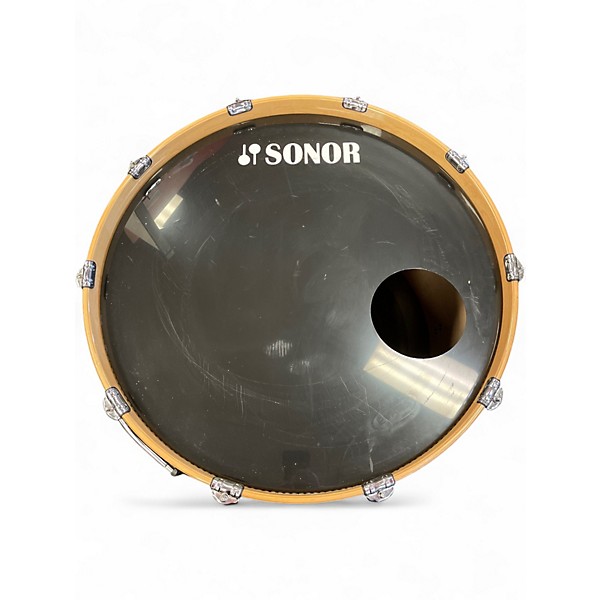 Used SONOR 3 Piece Arena  Black Drum Kit