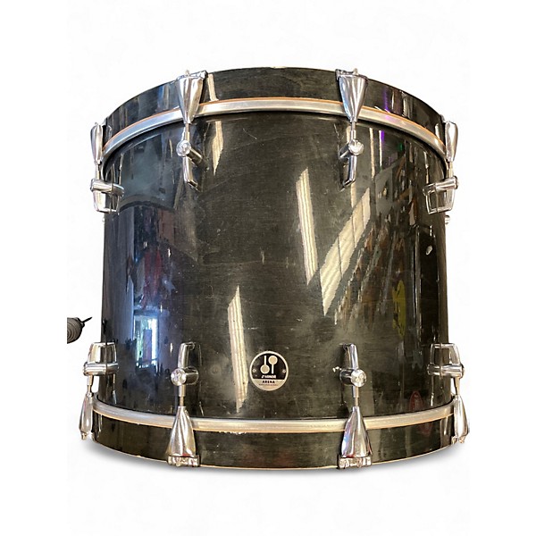 Used SONOR 3 Piece Arena  Black Drum Kit