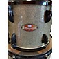 Used Pearl 3 Piece Masterworks Metallic Green Drum Kit