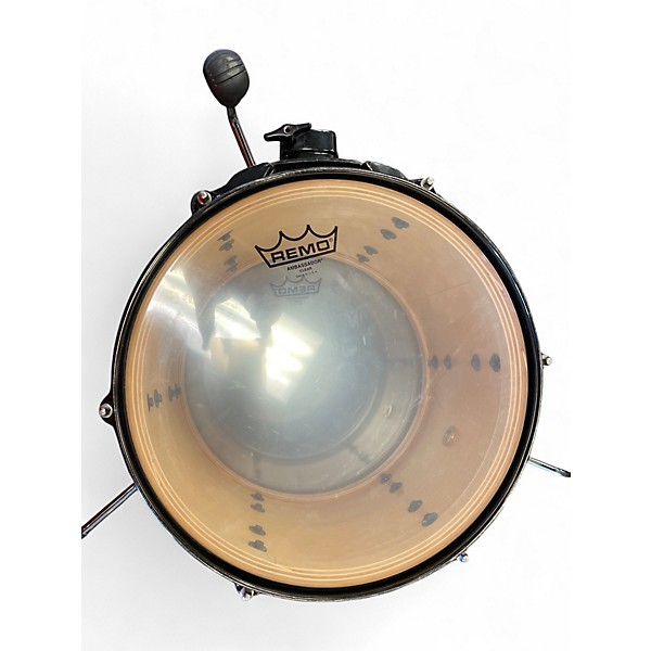 Used Pearl 3 Piece Masterworks Metallic Green Drum Kit