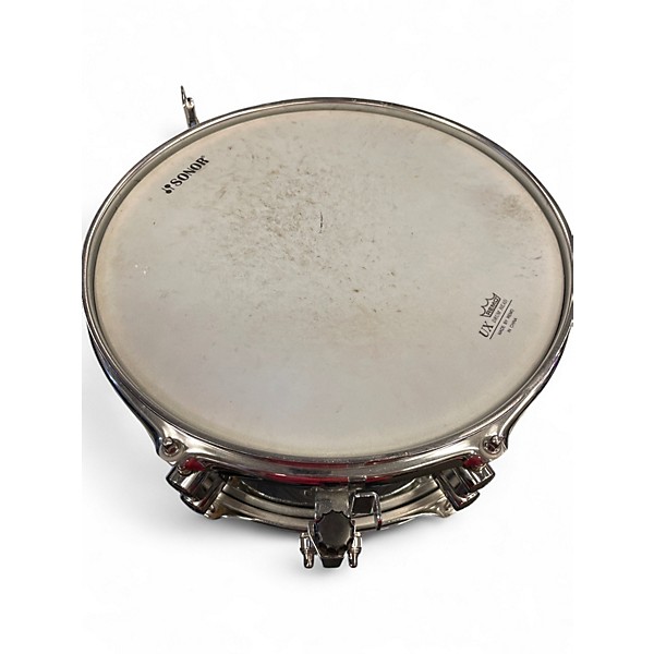 Used SONOR 12in MARTINI Chrome Silver Drum