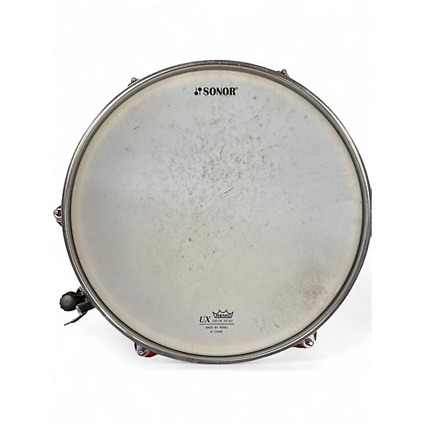 Used SONOR 12in MARTINI Chrome Silver Drum