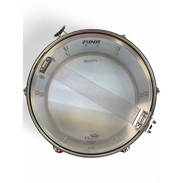 Used SONOR 12in MARTINI Chrome Silver Drum